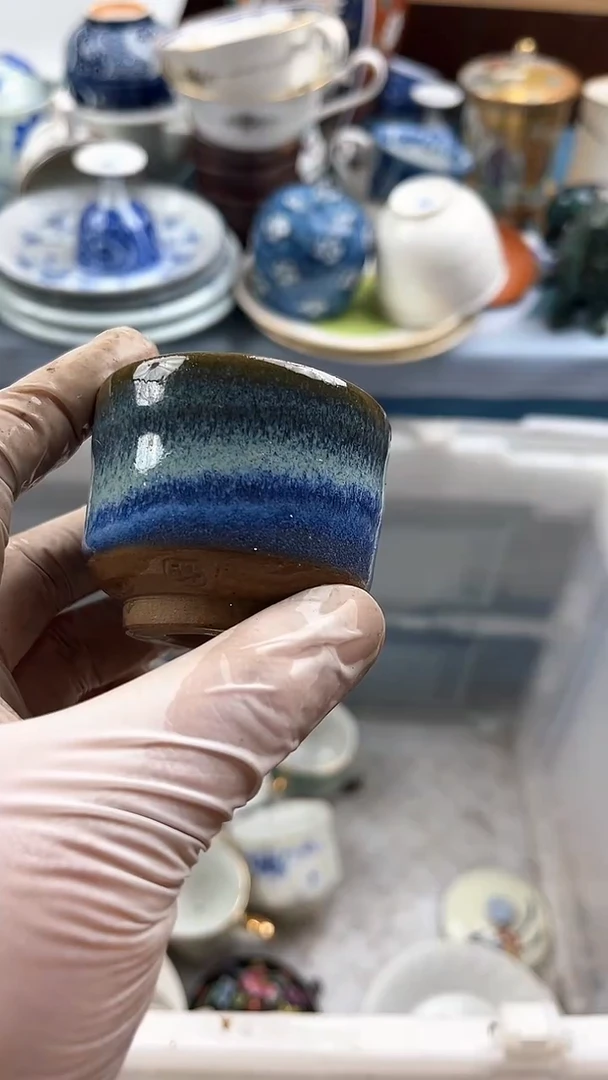 瓷片记**冰英哥瓷器满19.9包邮