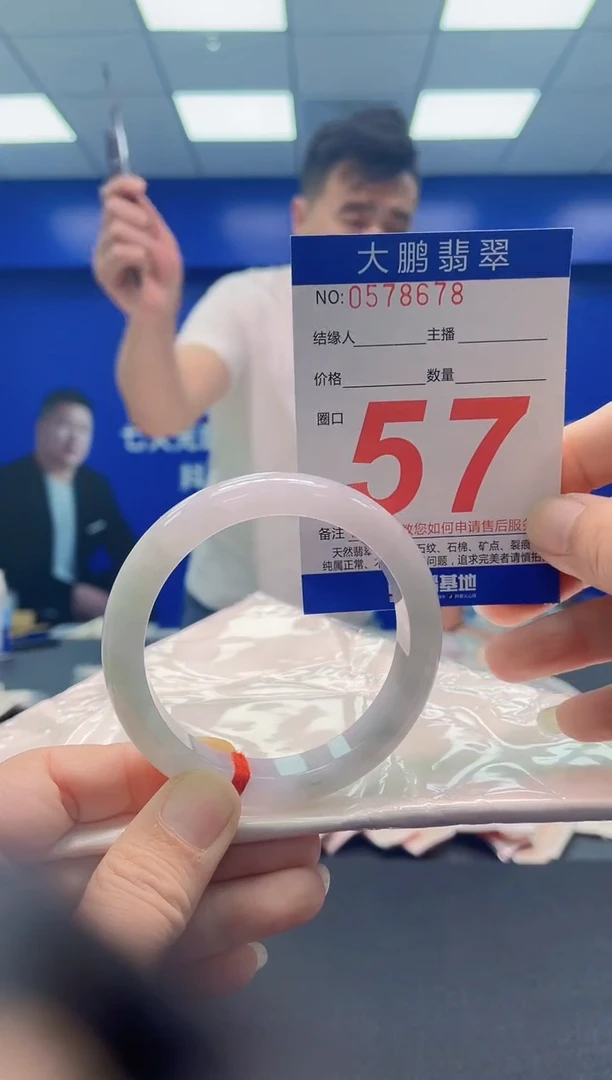 未镶嵌手镯翡翠AAAAAAAAA
