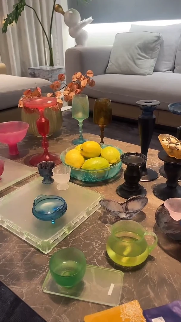 琉璃手工艺品沫*@@@@@@@@@琳琅杯