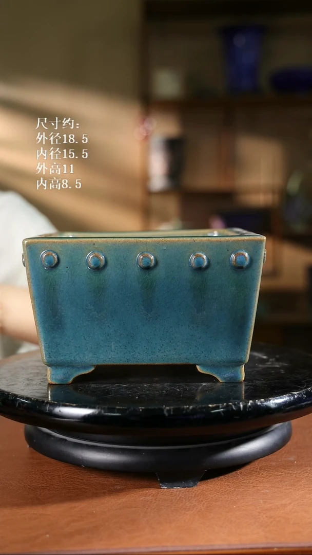 7.5寸方斗盆   857