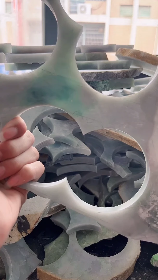 裸石翡翠缅甸翡翠A货1277