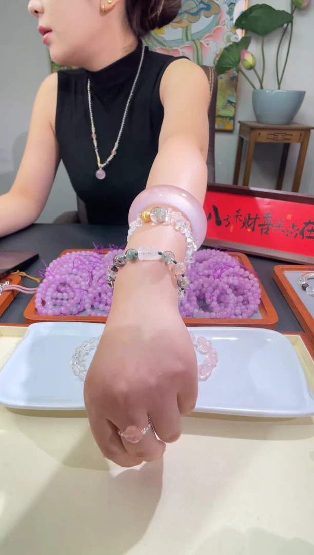 水晶手链未镶嵌手链