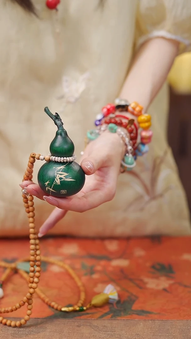 75宴禾堂漆艺工艺小葫芦168