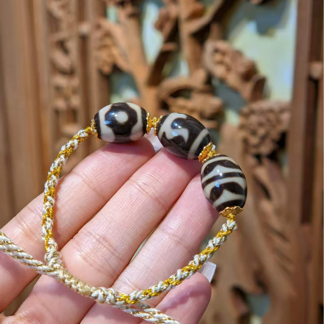 【美萍珠宝】双牙牙手绳/多样性发其一