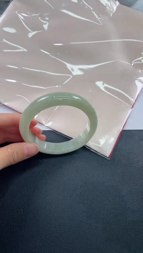 未镶嵌定制翡翠基地发货H 7914 57+