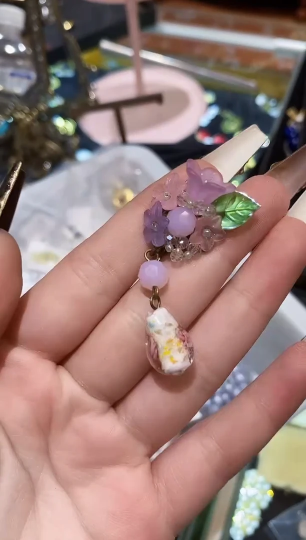 琉璃铜合金楚楚珠宝中古甄选不退换
