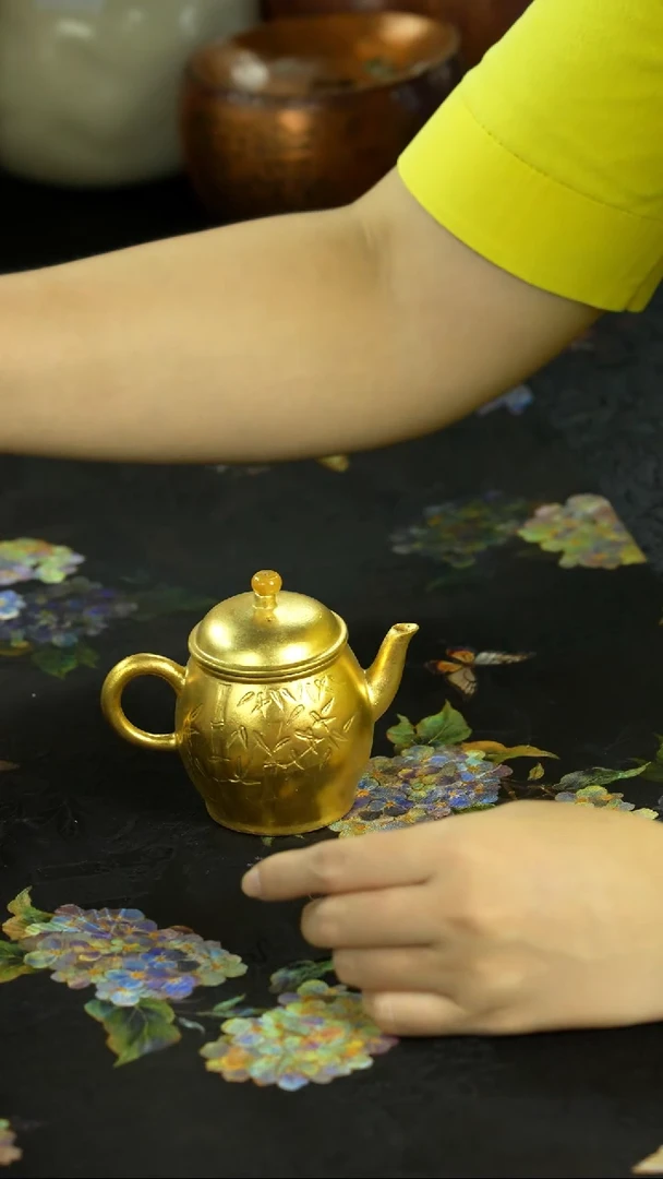 千款手绘茶具直接炸