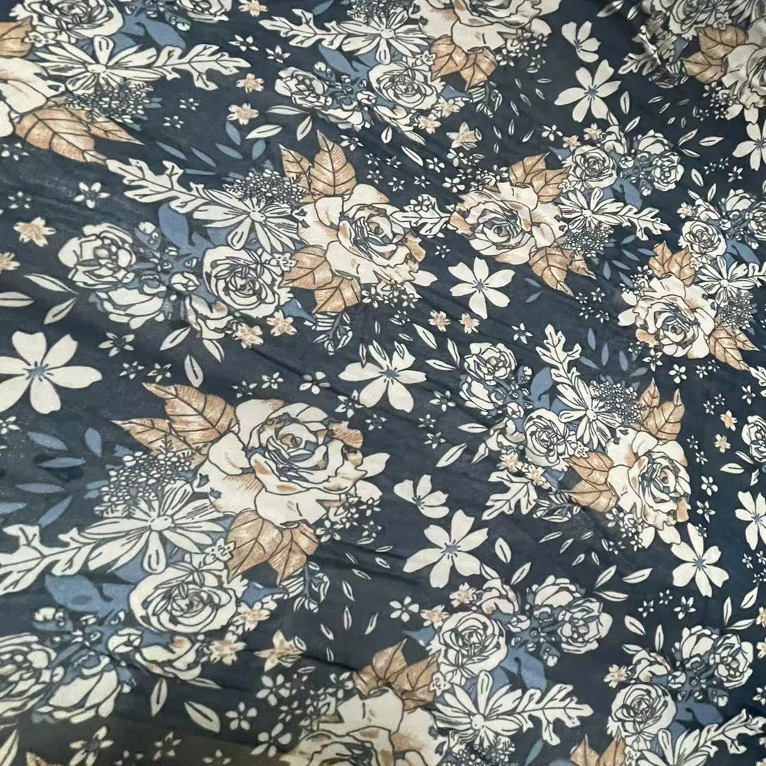 郁金香冰雨丝时尚时装面料（不支持7天无理由）