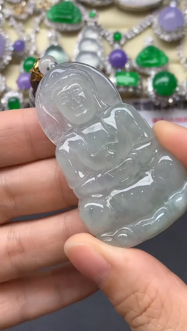 颈饰未镶嵌翡翠288-中国好珍宝