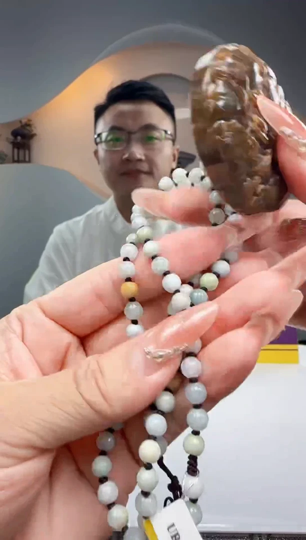 未镶嵌定制翡翠Q62786翡翠 （多样性发一）