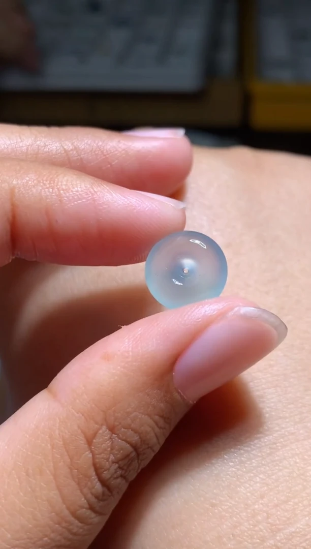 定制翡翠未镶嵌毛货