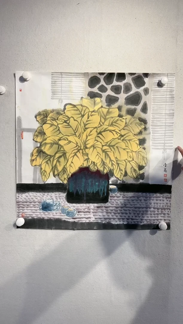 【闪购商品】国画绘画作品-4平尺