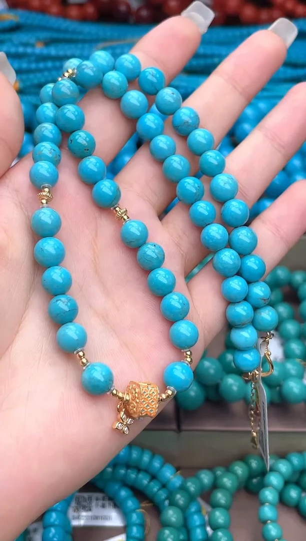 未镶嵌绿松石珠宝奇石A08