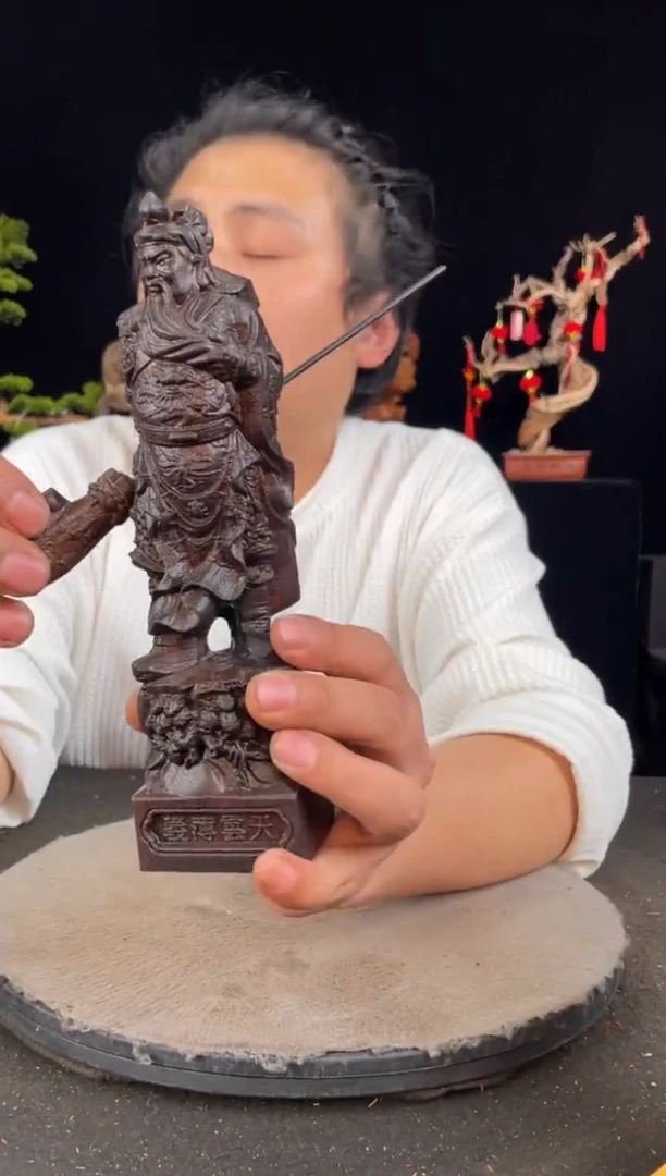 【闪购商品】风车木（黑檀木）其他手工摆件,先抢先得!