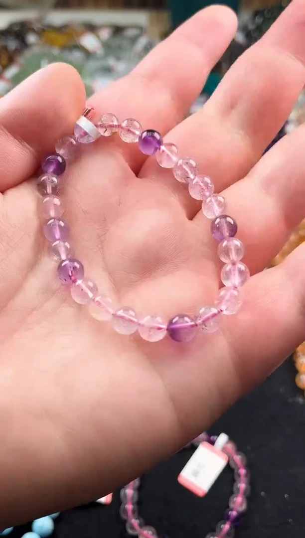 【闪购商品】水晶手链未镶嵌天铭009
