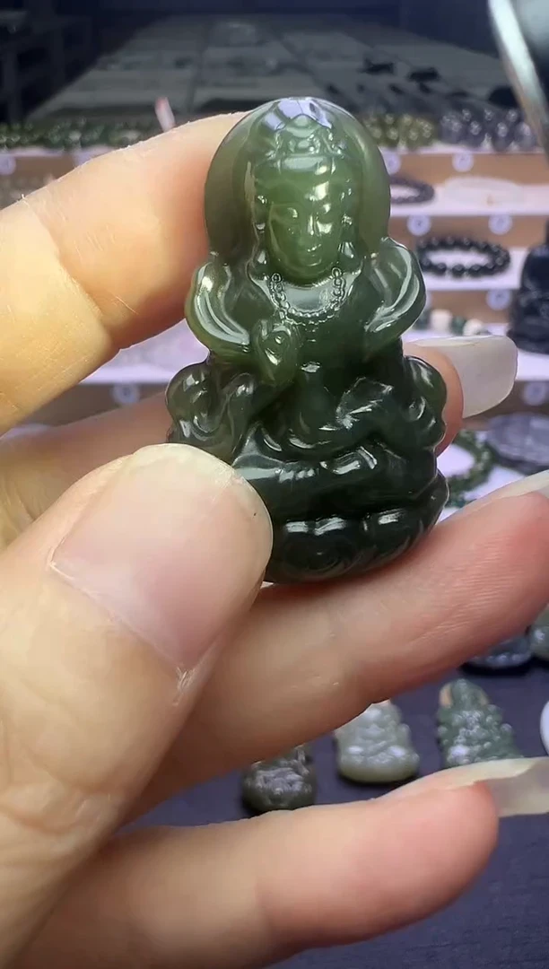 颈饰未镶嵌和田玉160号链接