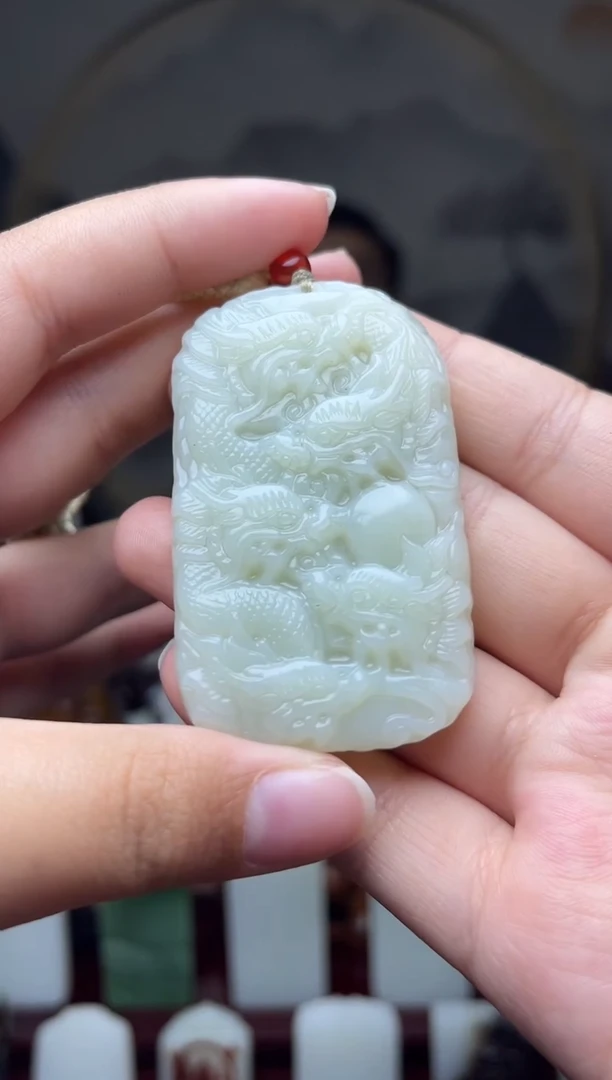 【闪购商品】和田玉吊坠未镶嵌61