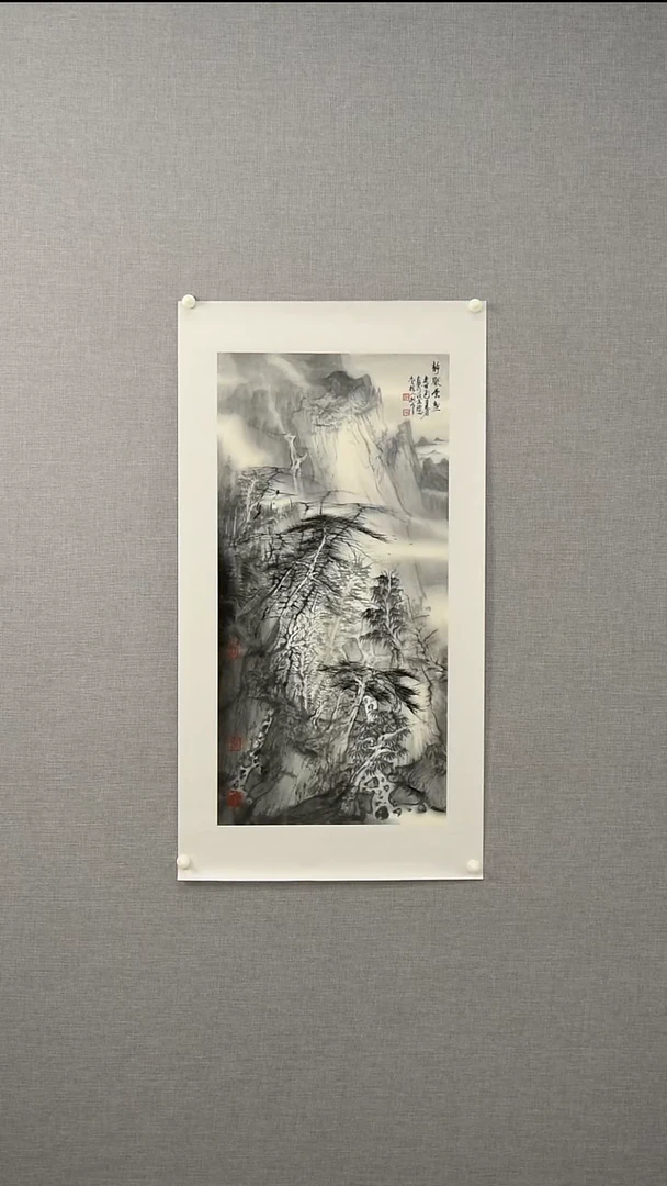国画唐老师-山水-2.1平尺-05