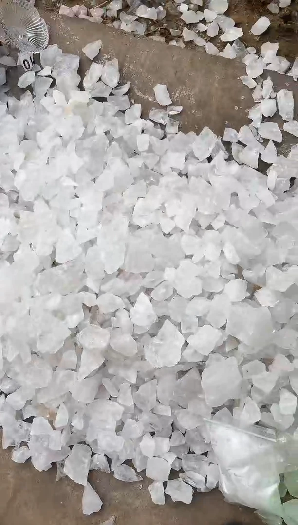 【闪购商品】水晶摆件未镶嵌白水晶碎石500ｇ