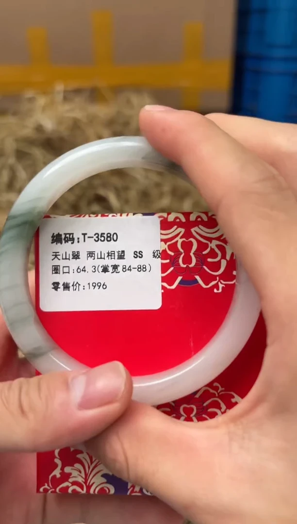 未镶嵌手镯石英质玉T-3580