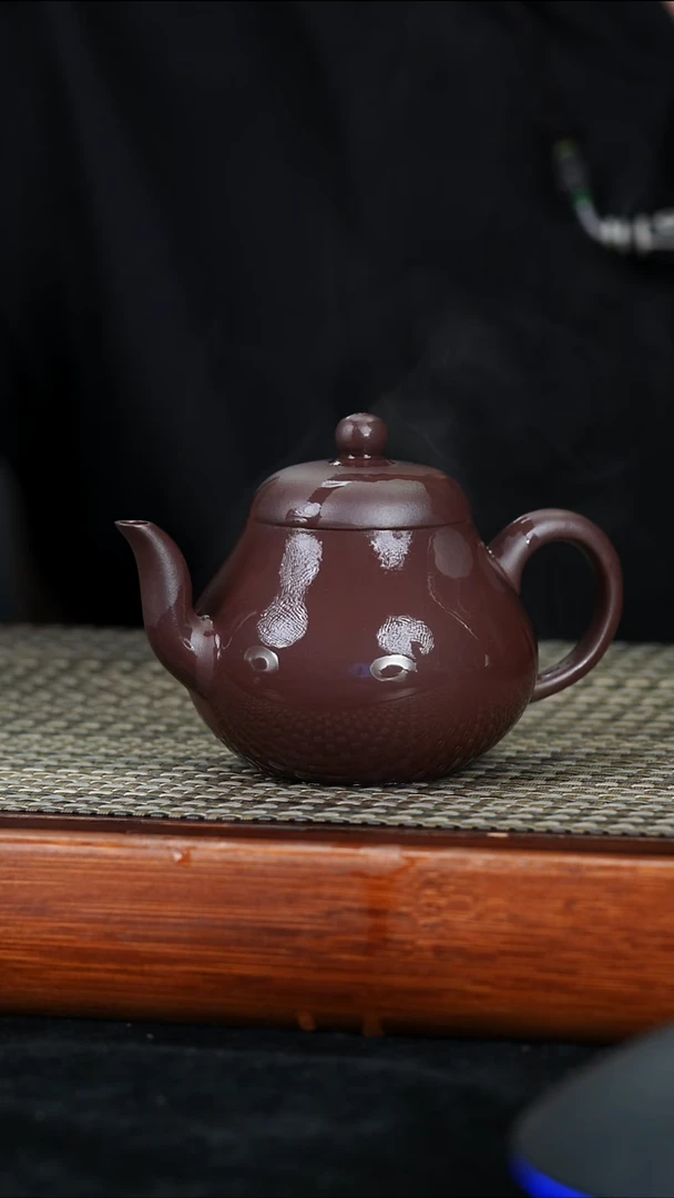 茶壶紫砂宜兴紫砂壶  180cc