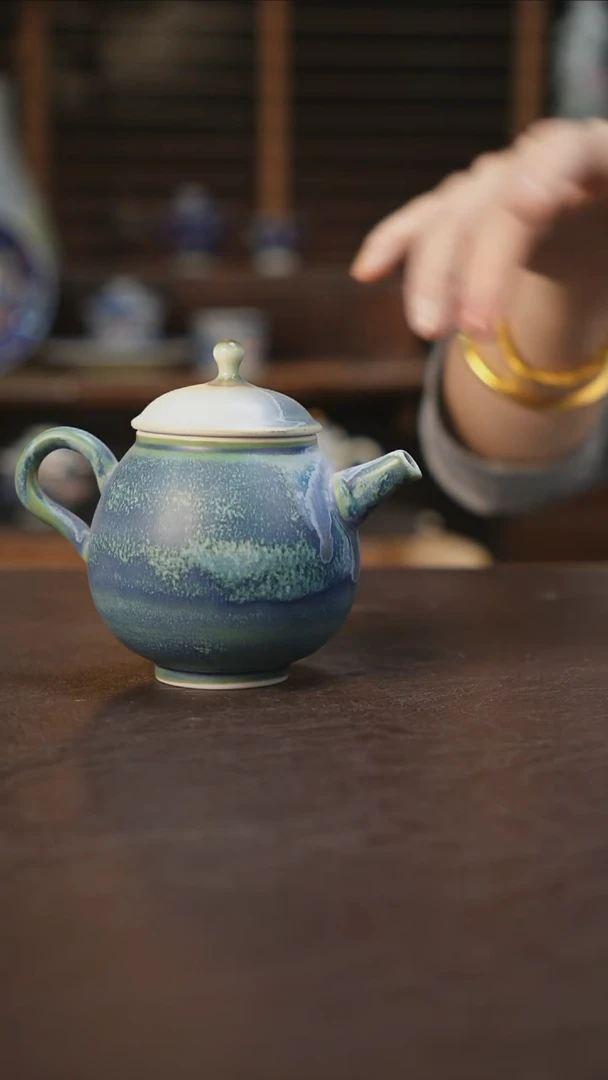 杯景德镇陶瓷杯碗柴烧多人