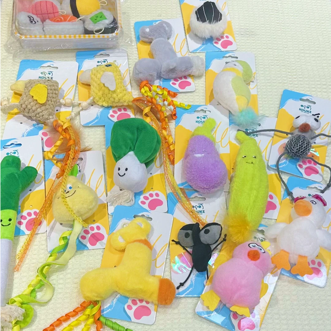 【六宝直播间】宠物猫咪玩具组合根据编号下单（默认微瑕NO退NO换）