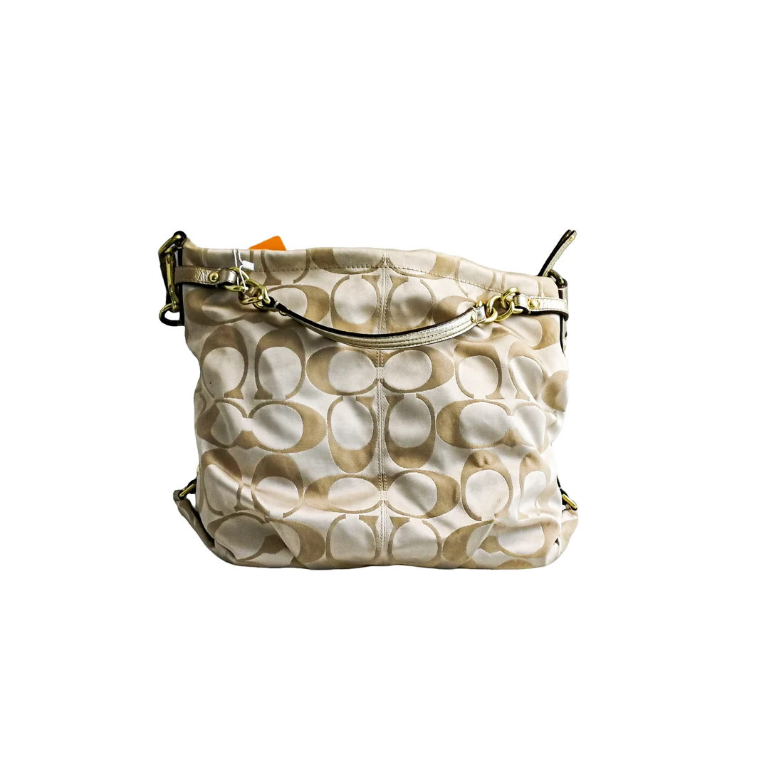 95新 COACH/蔻驰 coach c标手提包 a021917