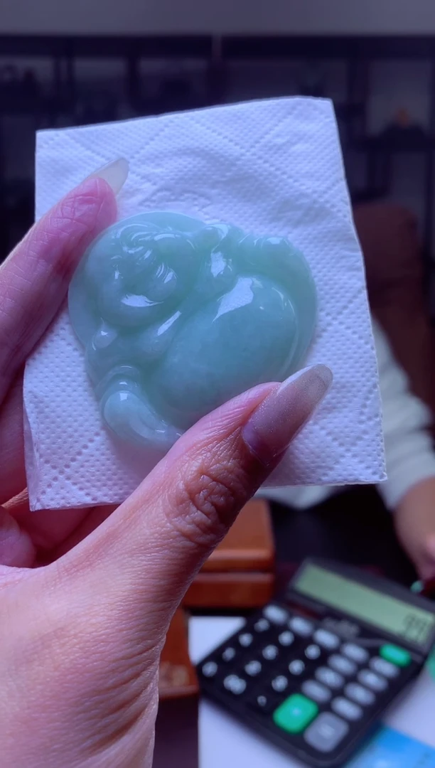 【闪购商品】翡翠颈饰未镶嵌挂件发货（拍一发一）