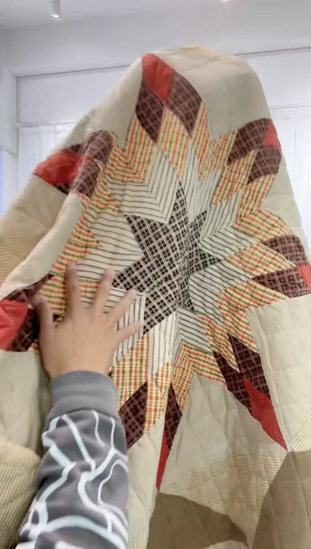 棉200*210纯棉床盖14号微瑕