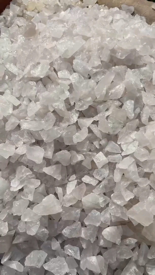 【闪购商品】水晶摆件未镶嵌白水晶碎石 500g