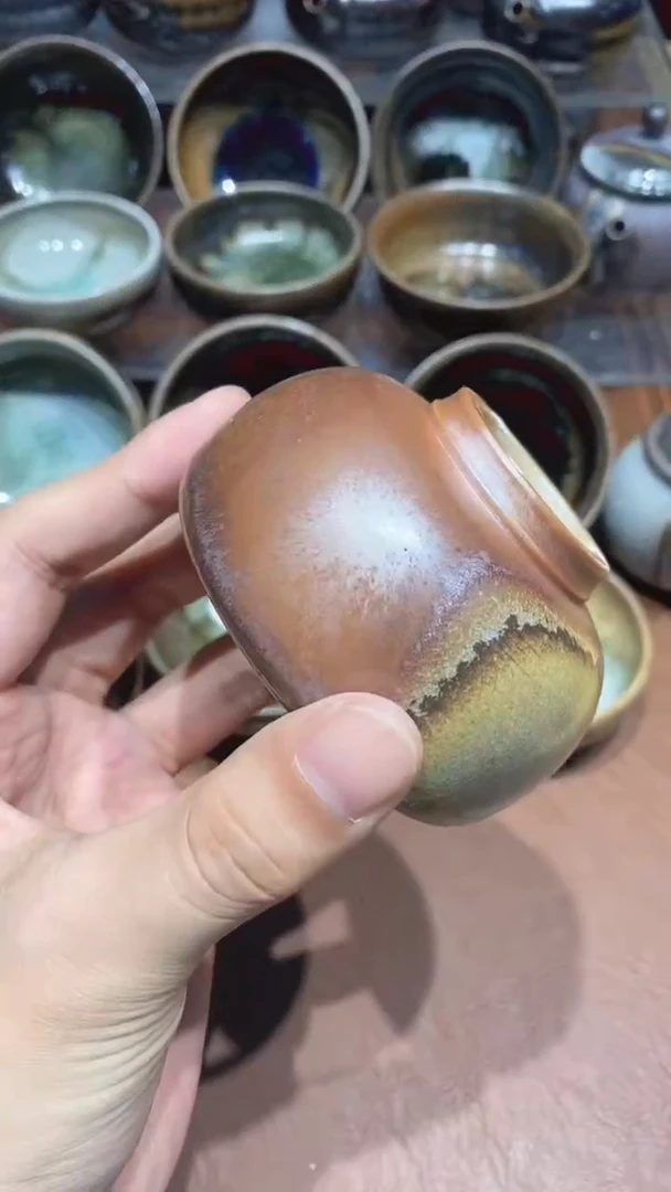 奢瓷柴烧茶器专拍链接055