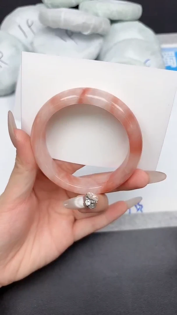 未镶嵌手镯石英质玉376-58.2