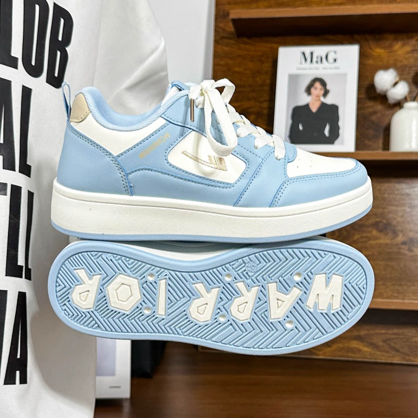 回力男女同款原创小众板鞋新款2025爆款网红百搭时尚国潮小白鞋女