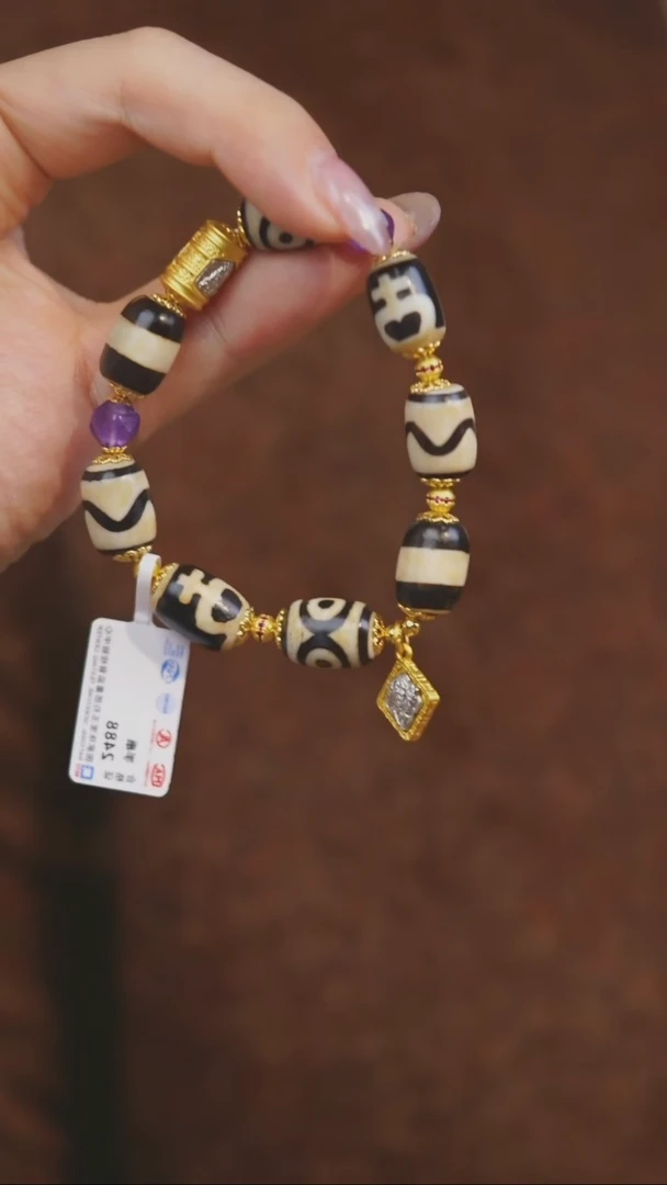 【闪购商品】玛瑙/玉髓手串未镶嵌多样性发一