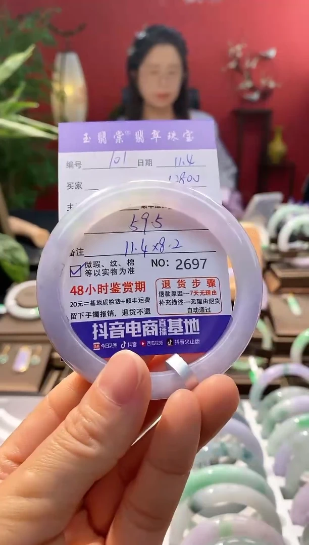 未镶嵌手镯翡翠翡翠101