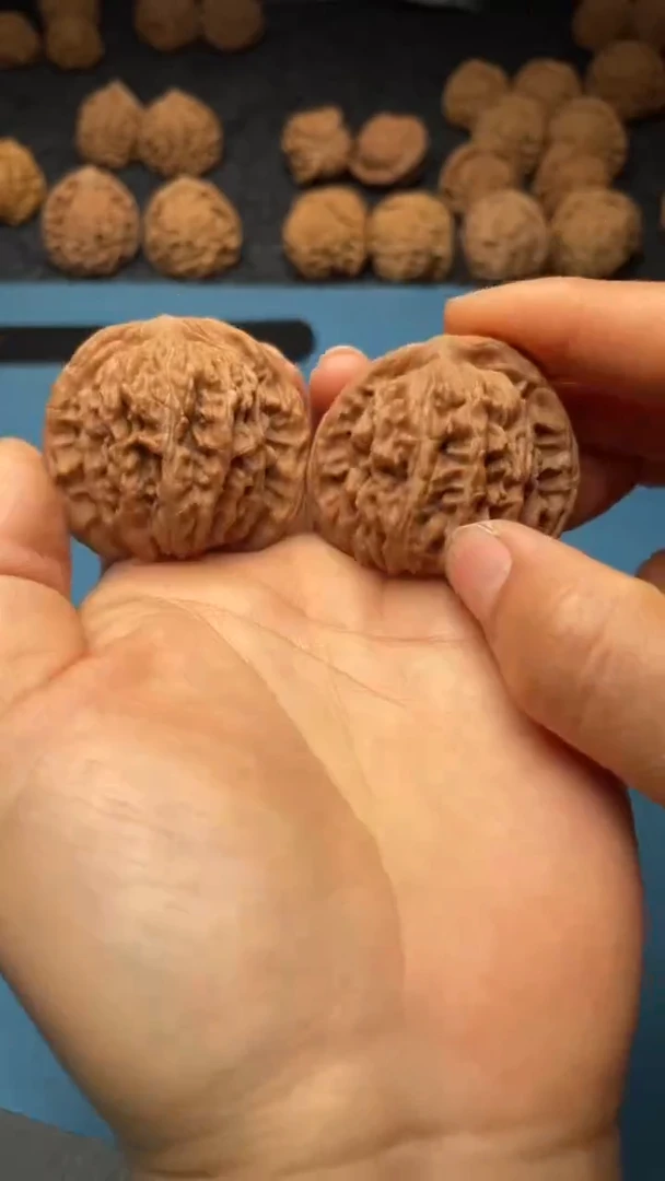 文玩核桃把件w193  楼子 41尺