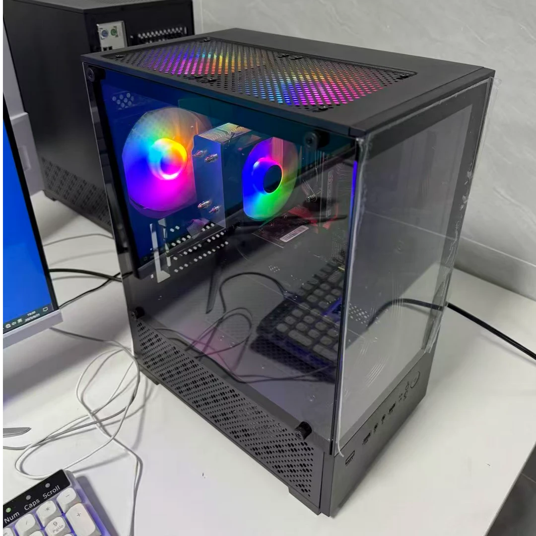 准新品 Intel/英特尔 12核独立显卡多开办公设计公司处理台式电脑
