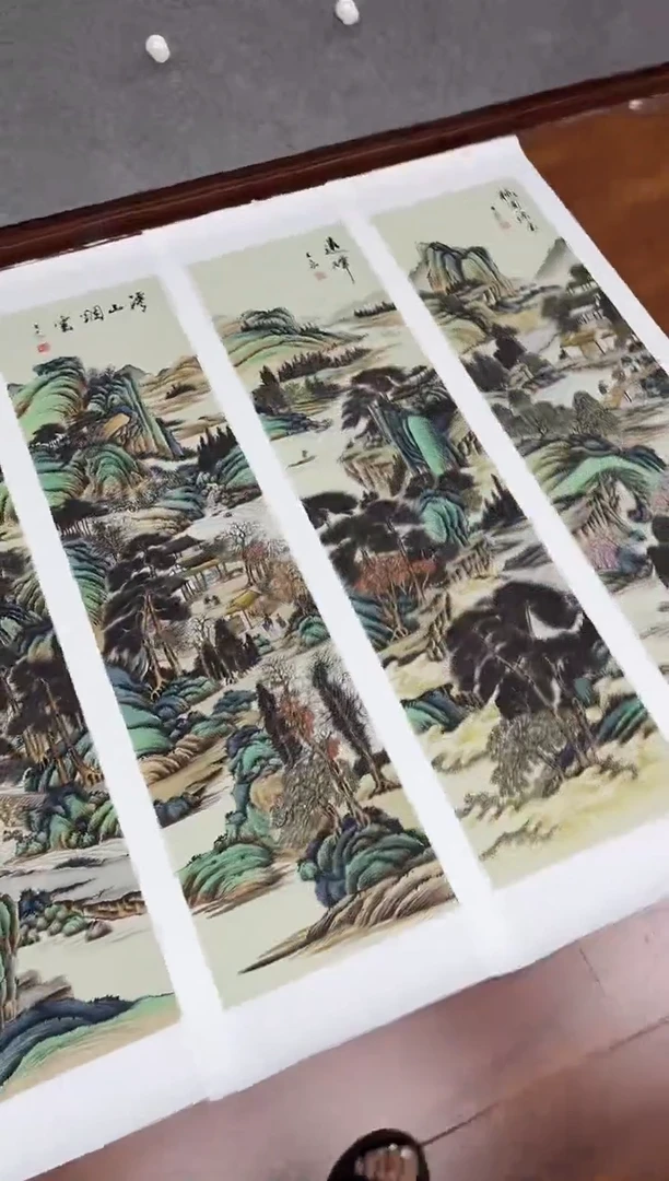 国画九霄甄选国画作品117