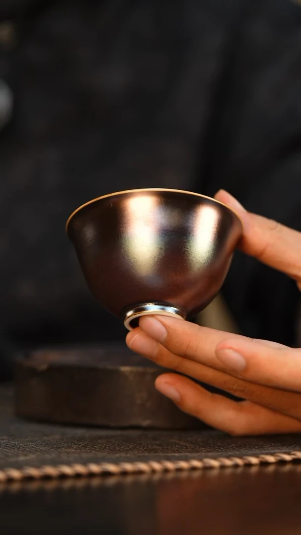 35柴房陶瓷柴烧窑宝主人杯