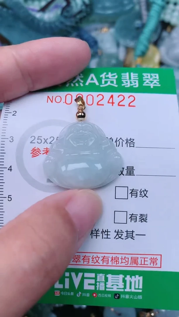 翡翠未镶嵌颈饰.0002422