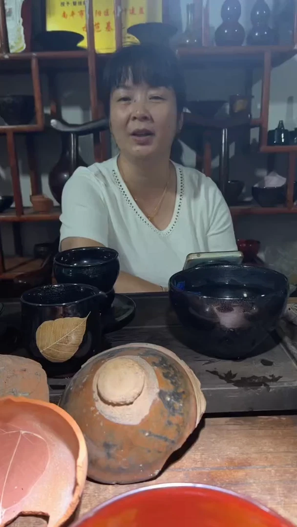 茶盏双非遗传承人暨培旺22