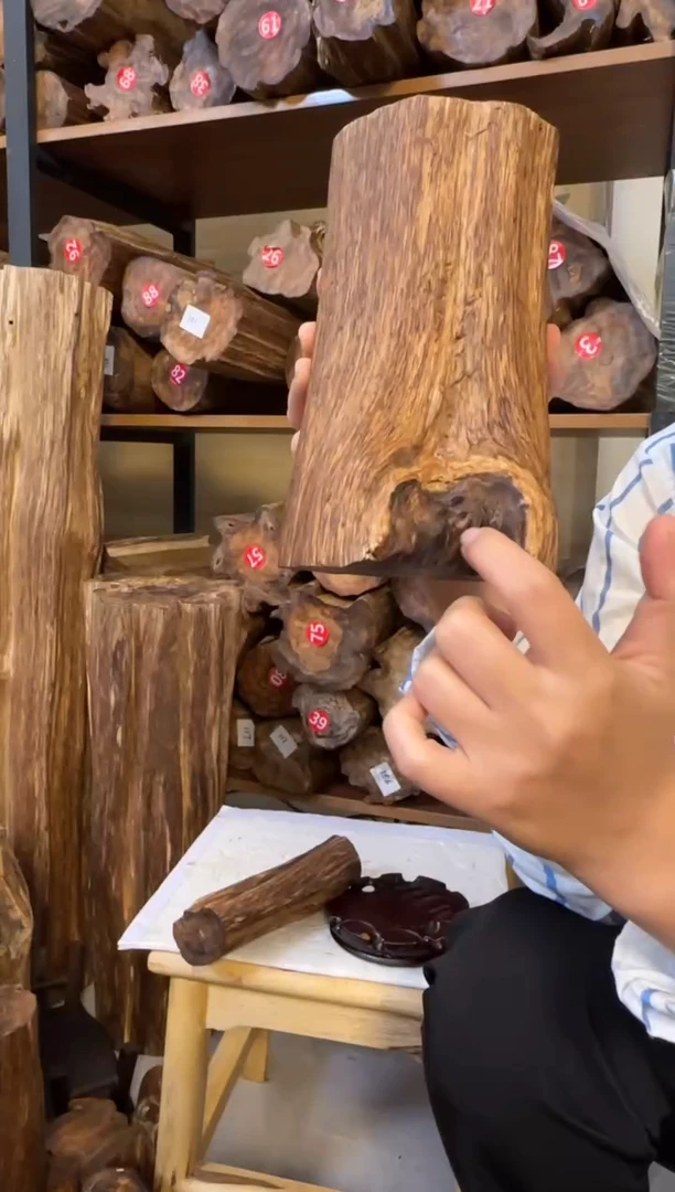 沉香沉香枕 沉香原料发一件55