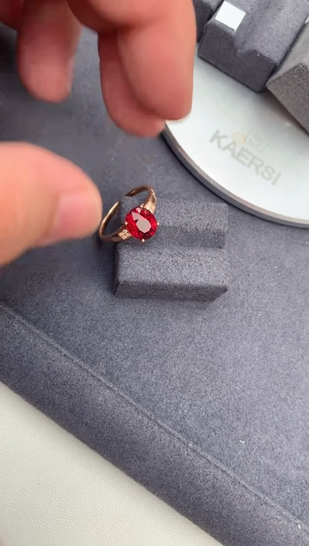 【闪购商品】碧玺戒指18K金镶嵌2ct碧玺