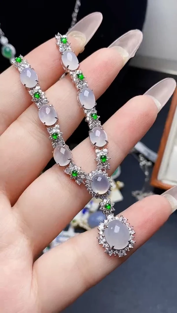 银S925镶嵌戒指翡翠1460