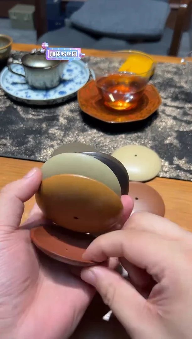 龙德堂紫砂试片（送）单片