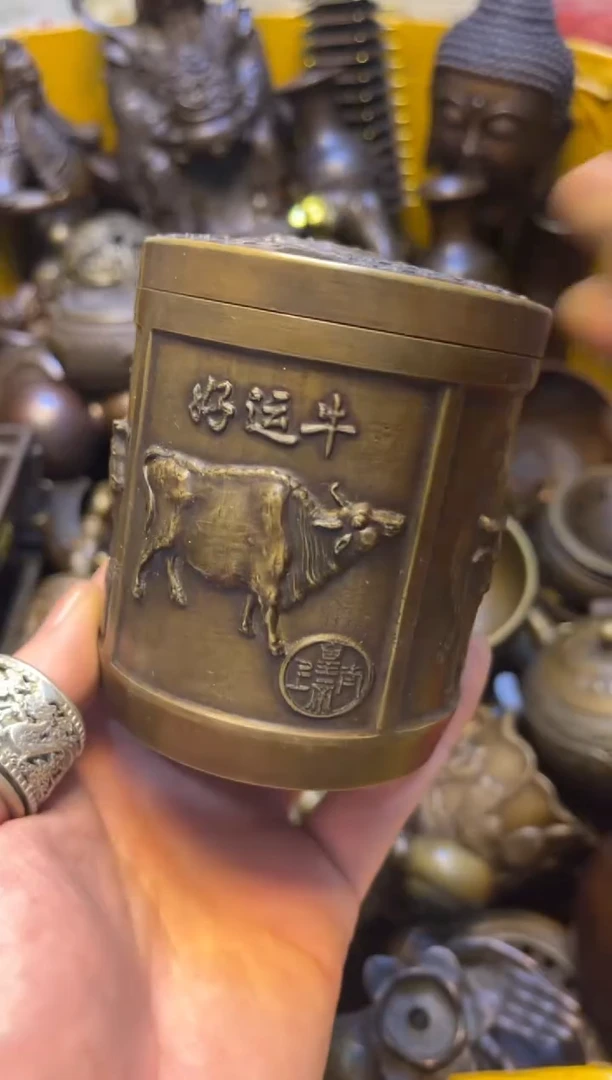 精美铜器，点击下单