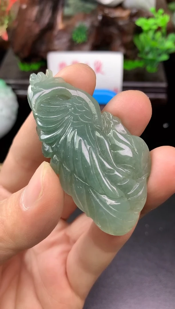 颈饰未镶嵌翡翠G****d凤凰