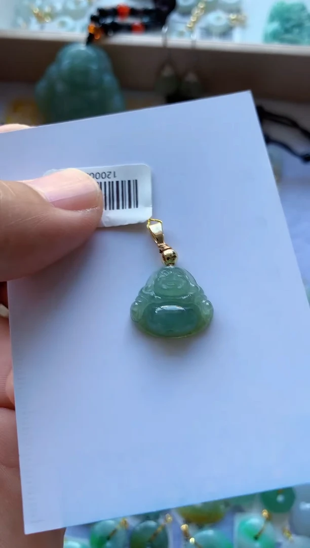 颈饰未镶嵌翡翠1