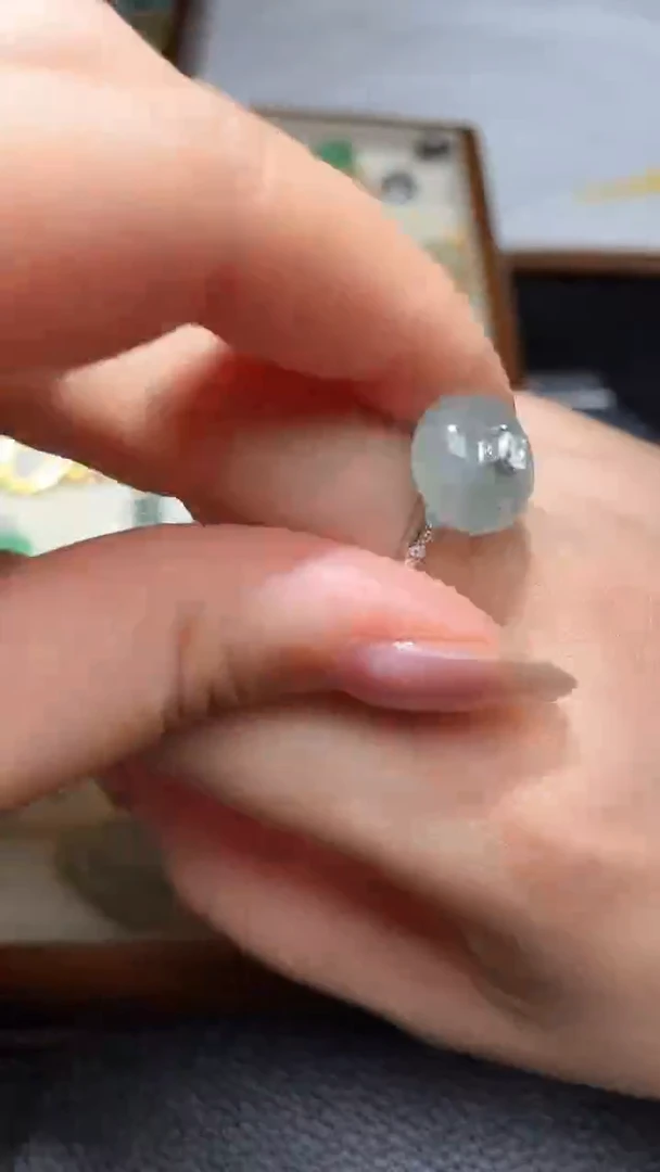 颈饰银S925镶嵌翡翠202555555